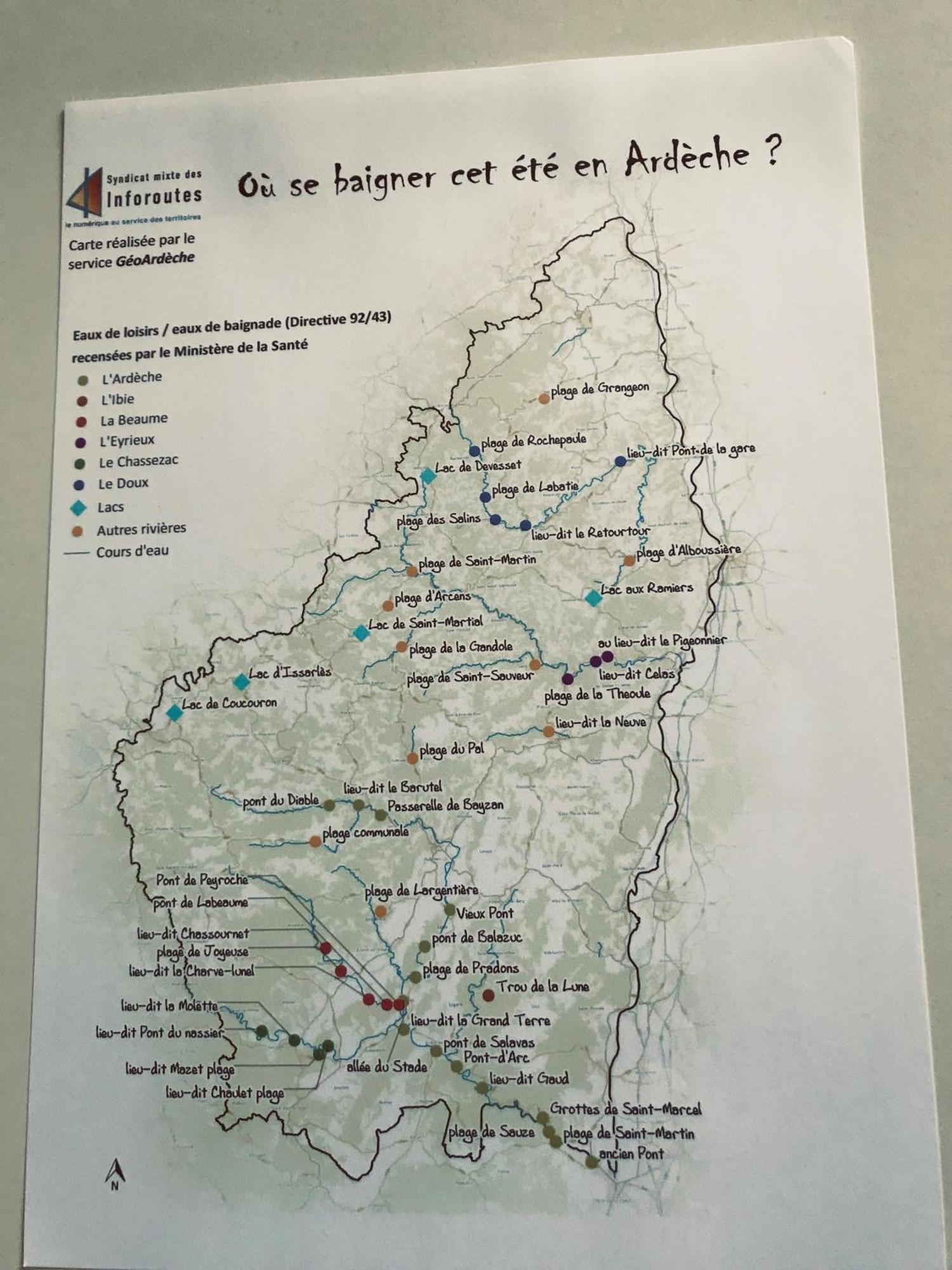 Emerveillez-Vous En Ardeche Privas Exterior foto